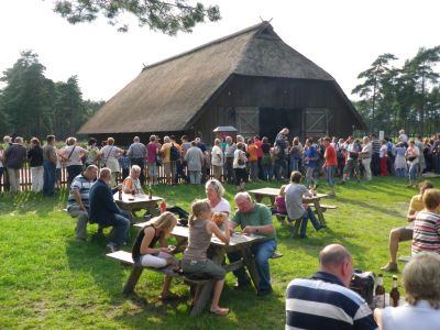 Badehalle im Schwimmbad