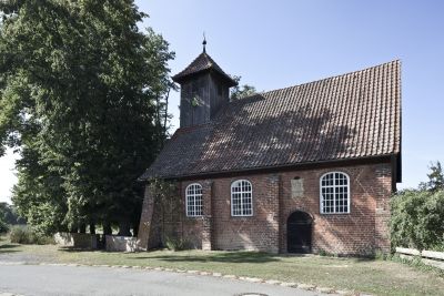 Die Kirche im Urlaubsort Essel