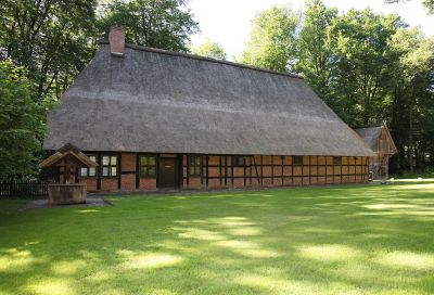 Die Kirche im Urlaubsort Essel