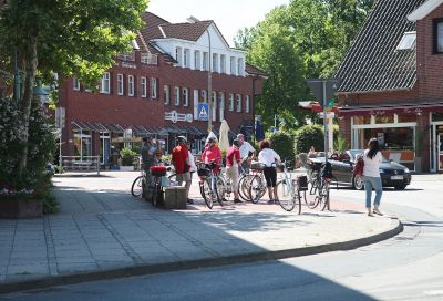 Die Minigolfanlage in Rethem im Aller-Leine-Tal