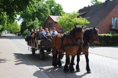 Kutschfahrt vom Ferienhof Heins