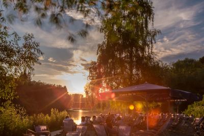 Biergarten am Ihmeufer