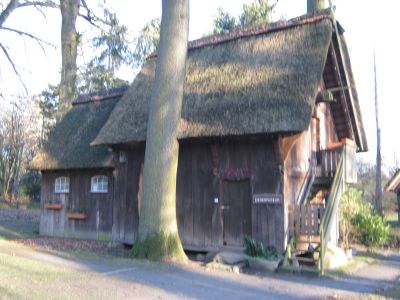 Fachwerkhaus in der Südheide