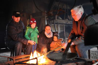 Die Minigolfanlage in Rethem im Aller-Leine-Tal