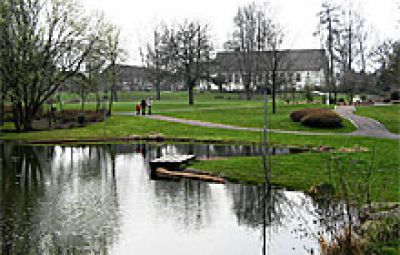 Die Kirche im Urlaubsort Essel