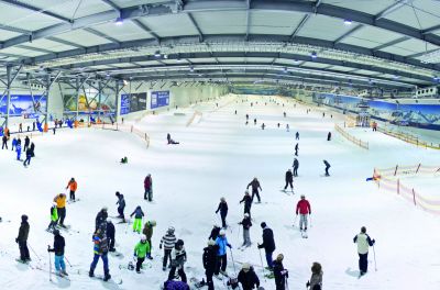 Skihalle Snow Dome Bispingen