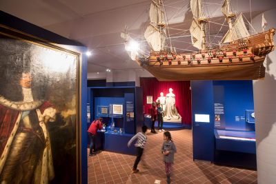 Ostpreußisches Landesmuseum mit Deutschbaltischer Abteilung