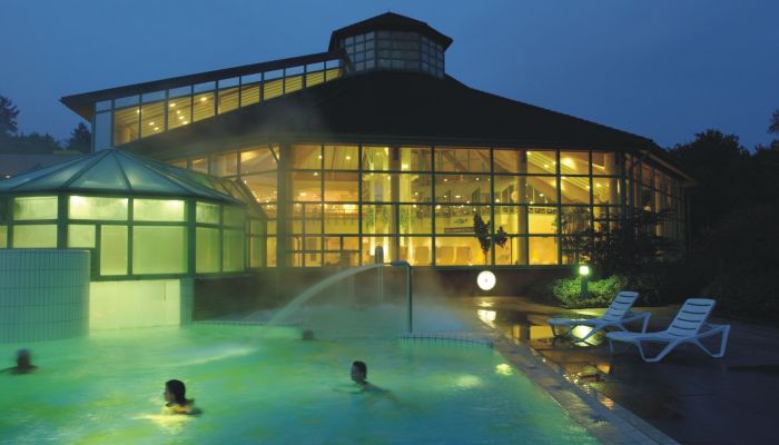 Soltau Therme Außenansicht