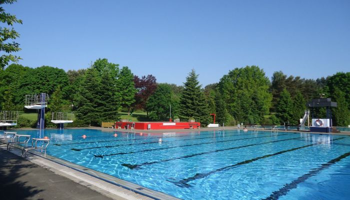 Luhetalbad Bispingen Schwimmbereich