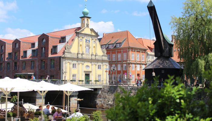 Alter Hafen in Lüneburg