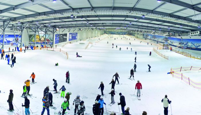 Skihalle Abenteuer-Resort Bispingen