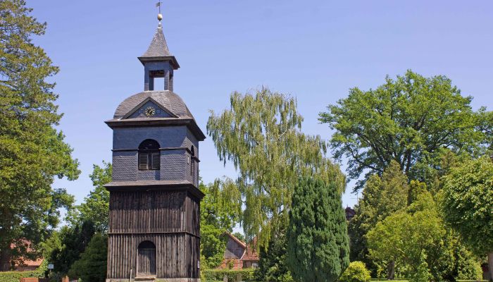 Glockenturm Düshorner Kirche, Walsrode